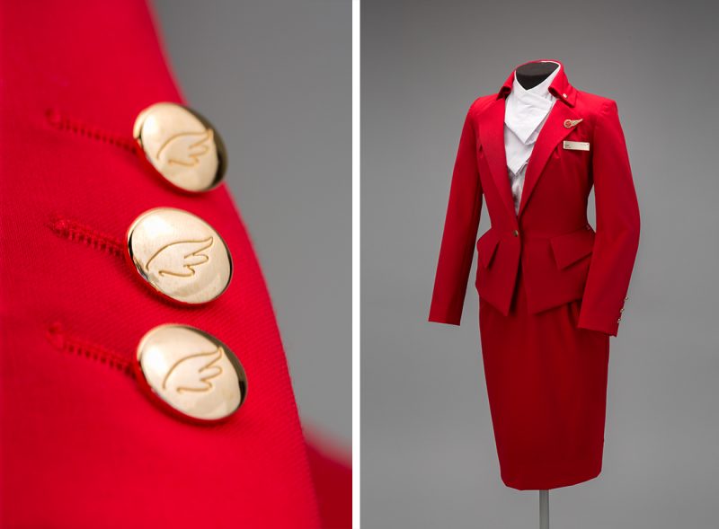 A History of Airline Uniform Design