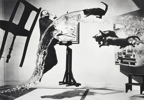 Philippe Halsman et Dali