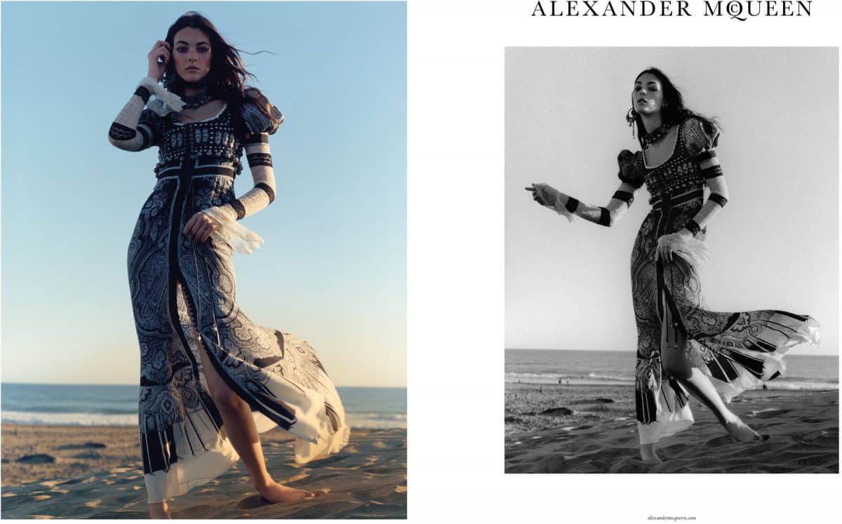 alexander mcqueen ss17 campaign