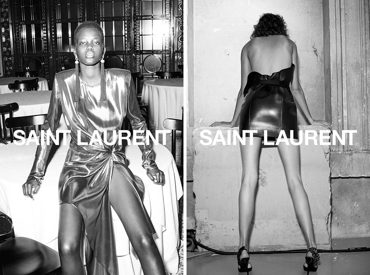 saint laurent spring 2017