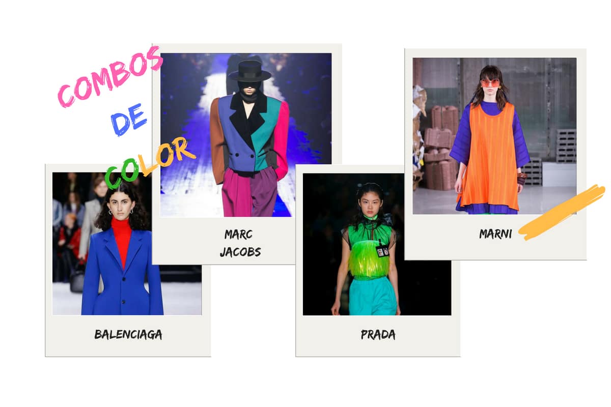 Colores neones tendencia