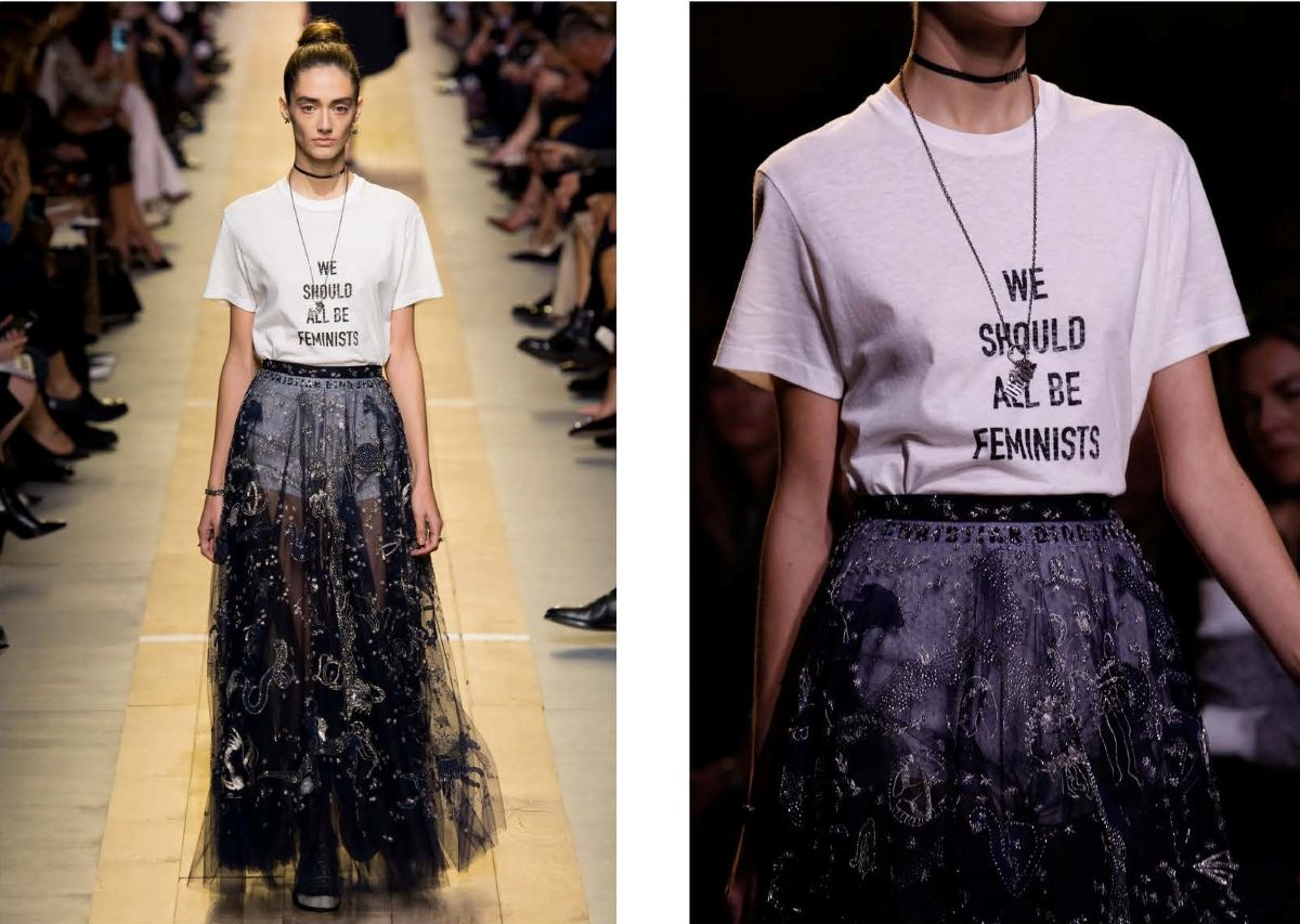 Primera colección para Dior de Maria Grazia Chiuri 