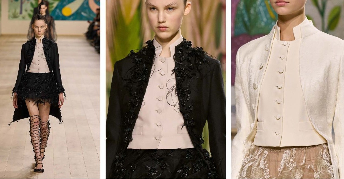 Desfile Dior 2025 Punk